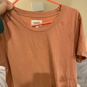 MATE the label organic cotton classic t